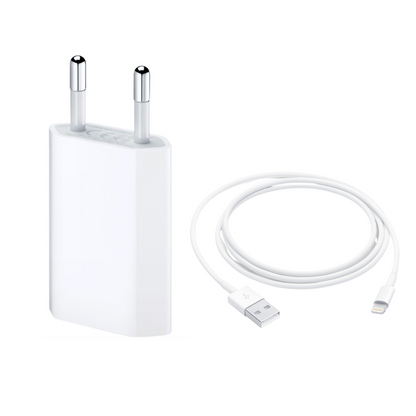 Adaptateur secteur USB + Cable USB (ONLYFIX)