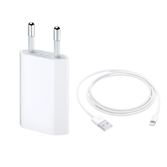Adaptateur secteur USB + Cable USB (ONLYFIX)