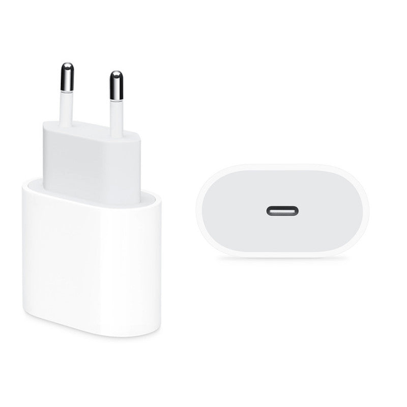 Câble Lightning + Adaptateur secteur 20W USB-C (ONLYFIX)